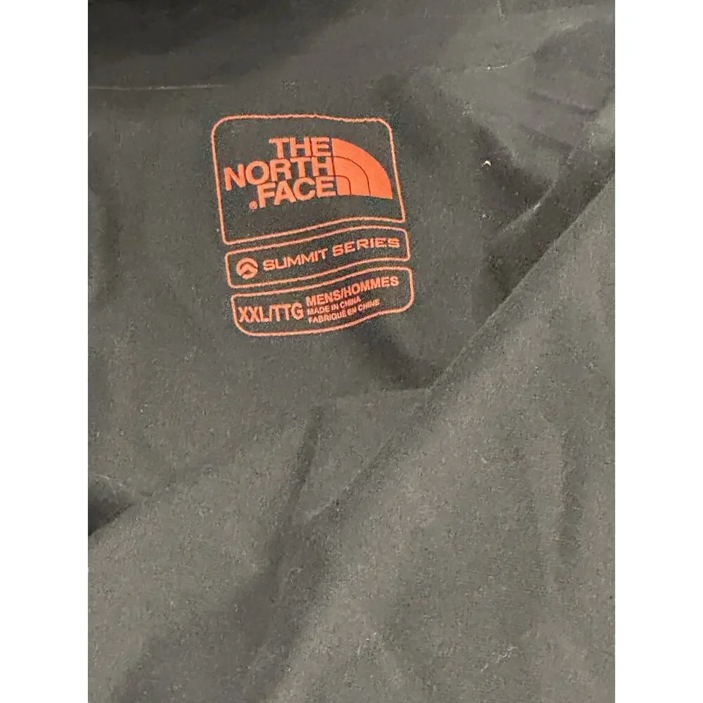 The North Face Soft Shell Jammu Neoshell Polartec Black Waterproof Ski Jacket 2X